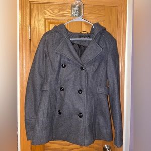 Gray Winter Fleece Coat ‼️